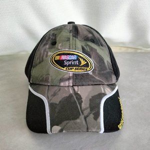 NASCAR Sprint Cup Series Camo Adjustable Ball Cap Baseball Hat